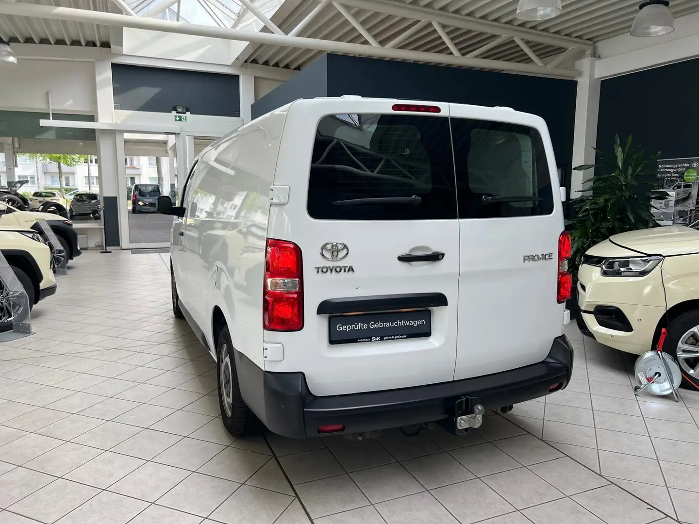 Toyota Proace L2 Meister Білий - 2