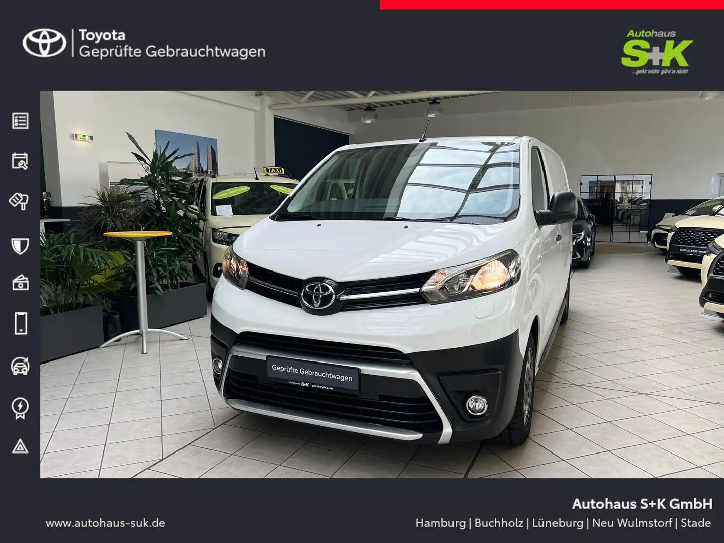Toyota Proace L2 Meister Weiß - 1