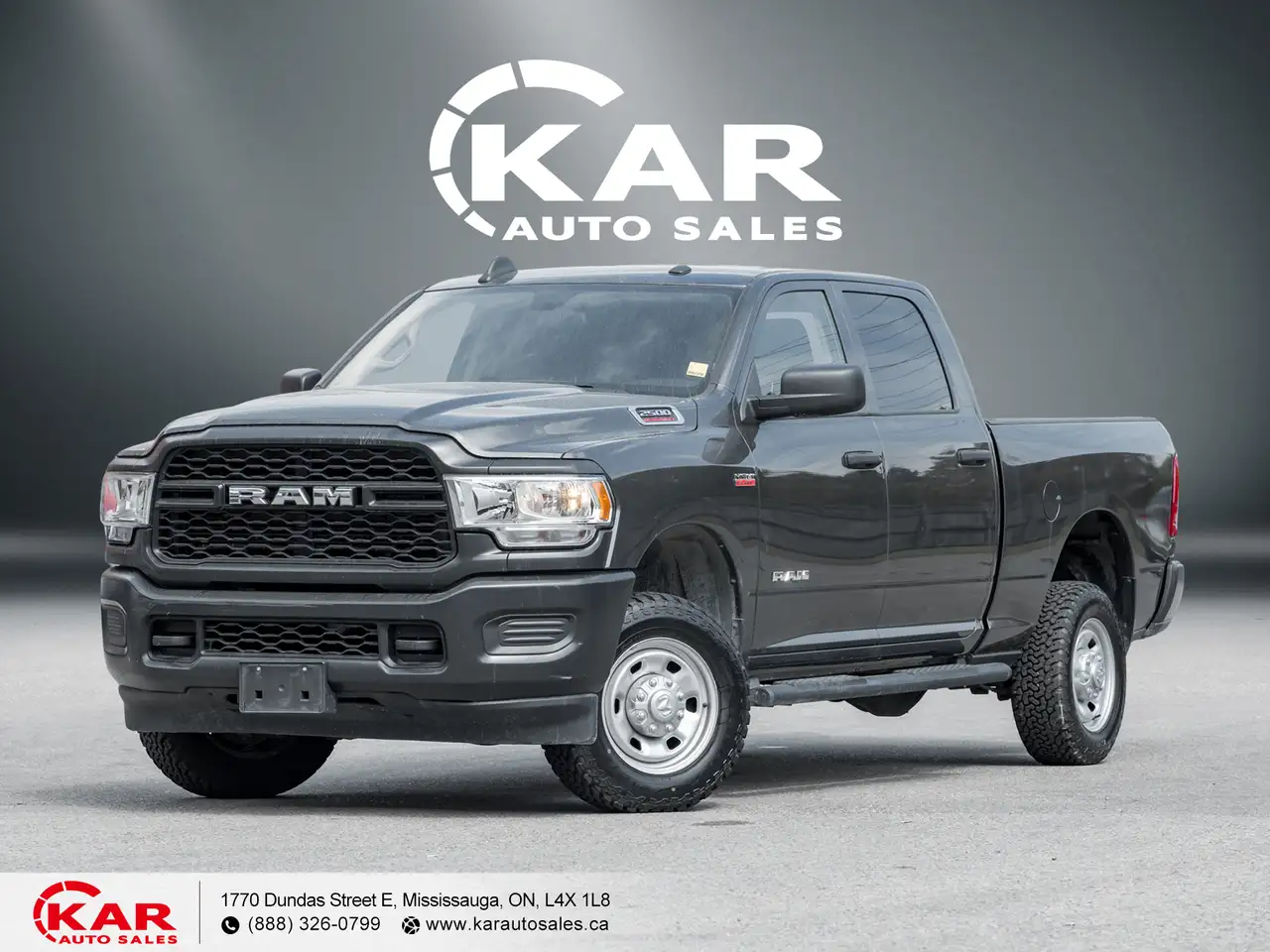 2020 RAM 2500
