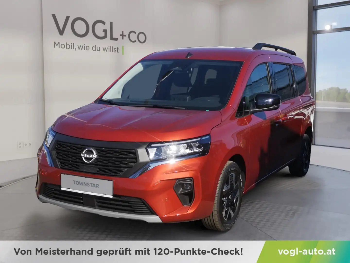 Nissan Townstar TOWNSTAR 1.3 DIG-T 130 6MT L2 Evalia Tekna 5S Orange - 1