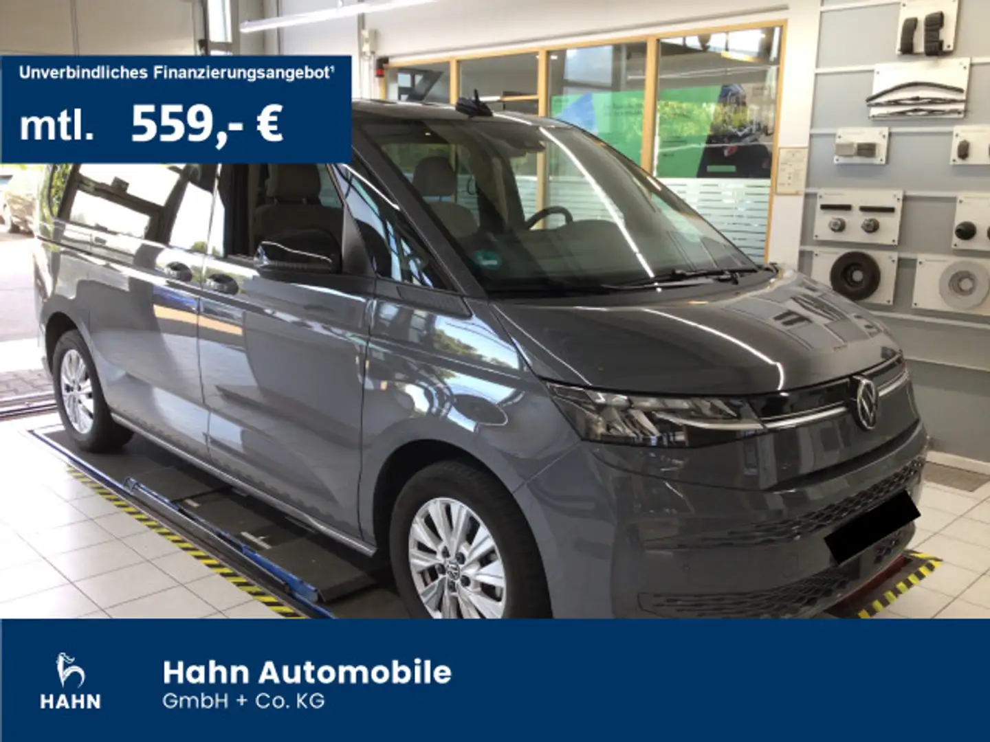 Volkswagen T7 Multivan Life 2.0TSI DSG StandHz ACC Kamera Navi Grau - 1
