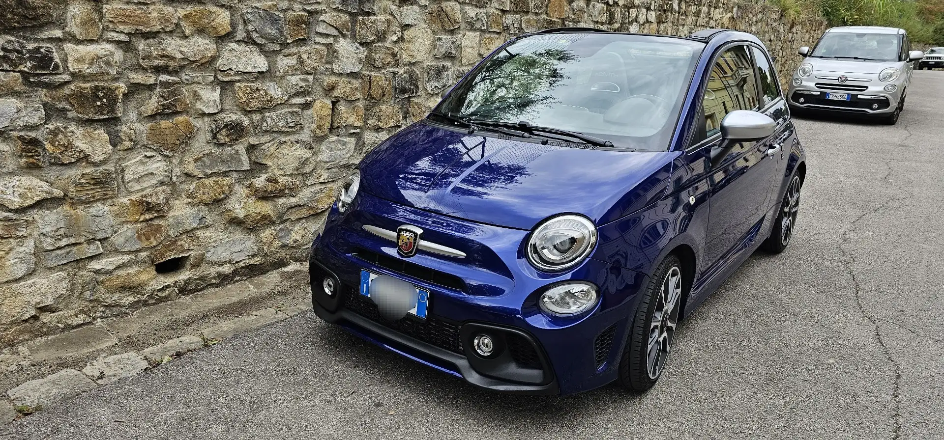 Abarth 595 Turismo Azul - 2