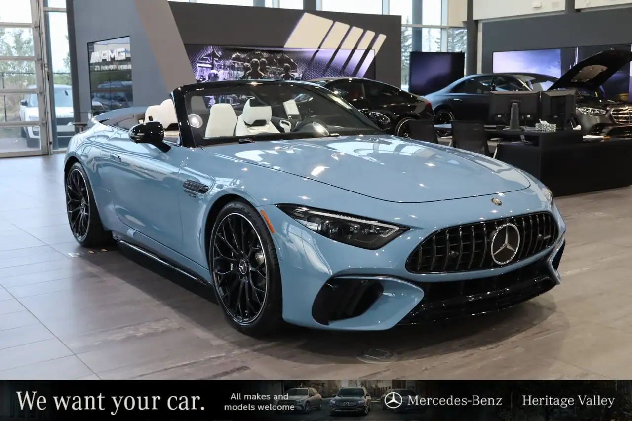 2026 Mercedes-Benz SL