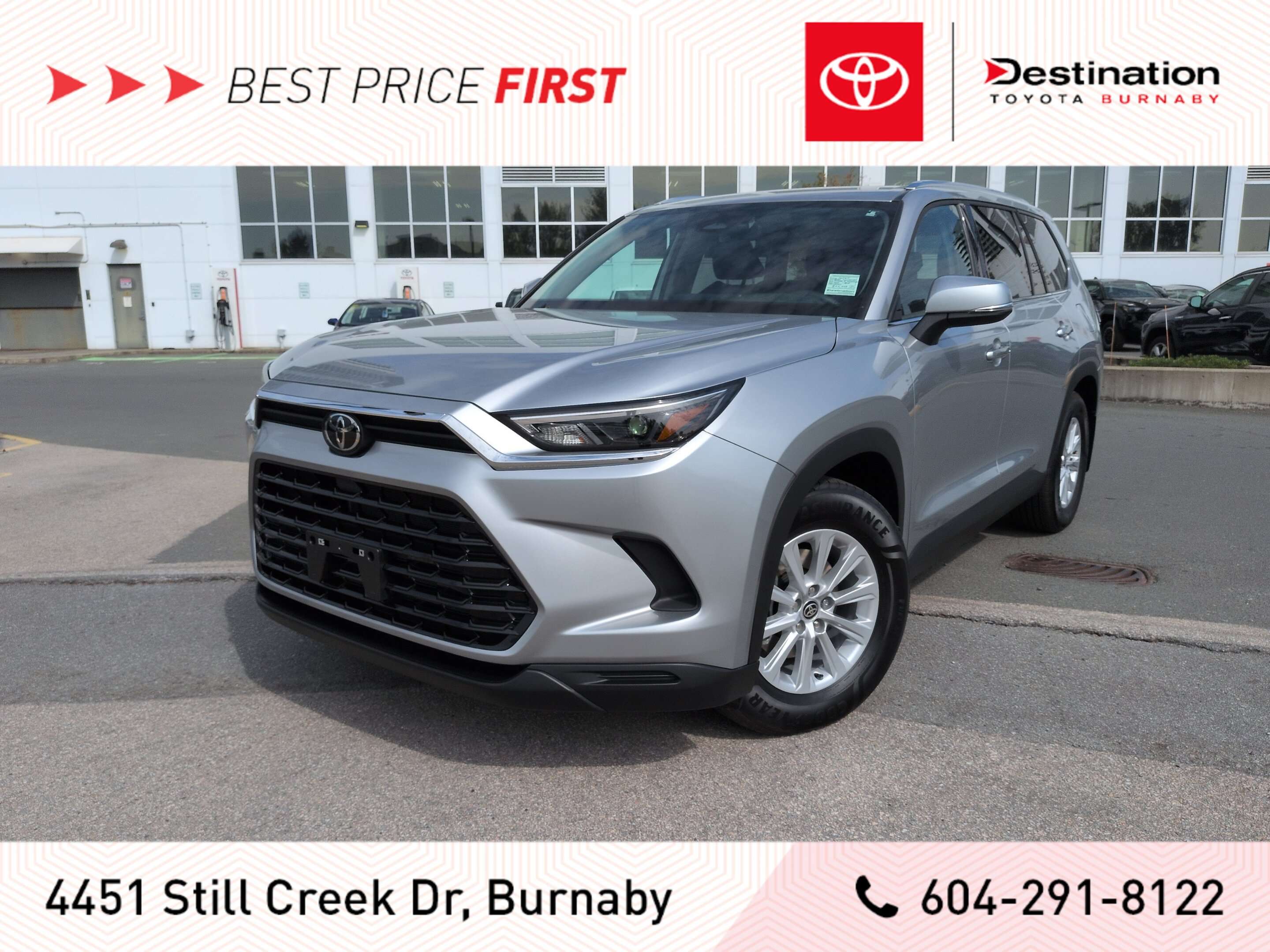 2026 Toyota Grand Highlander XLE AWD - Rare, Local, No Accidents!