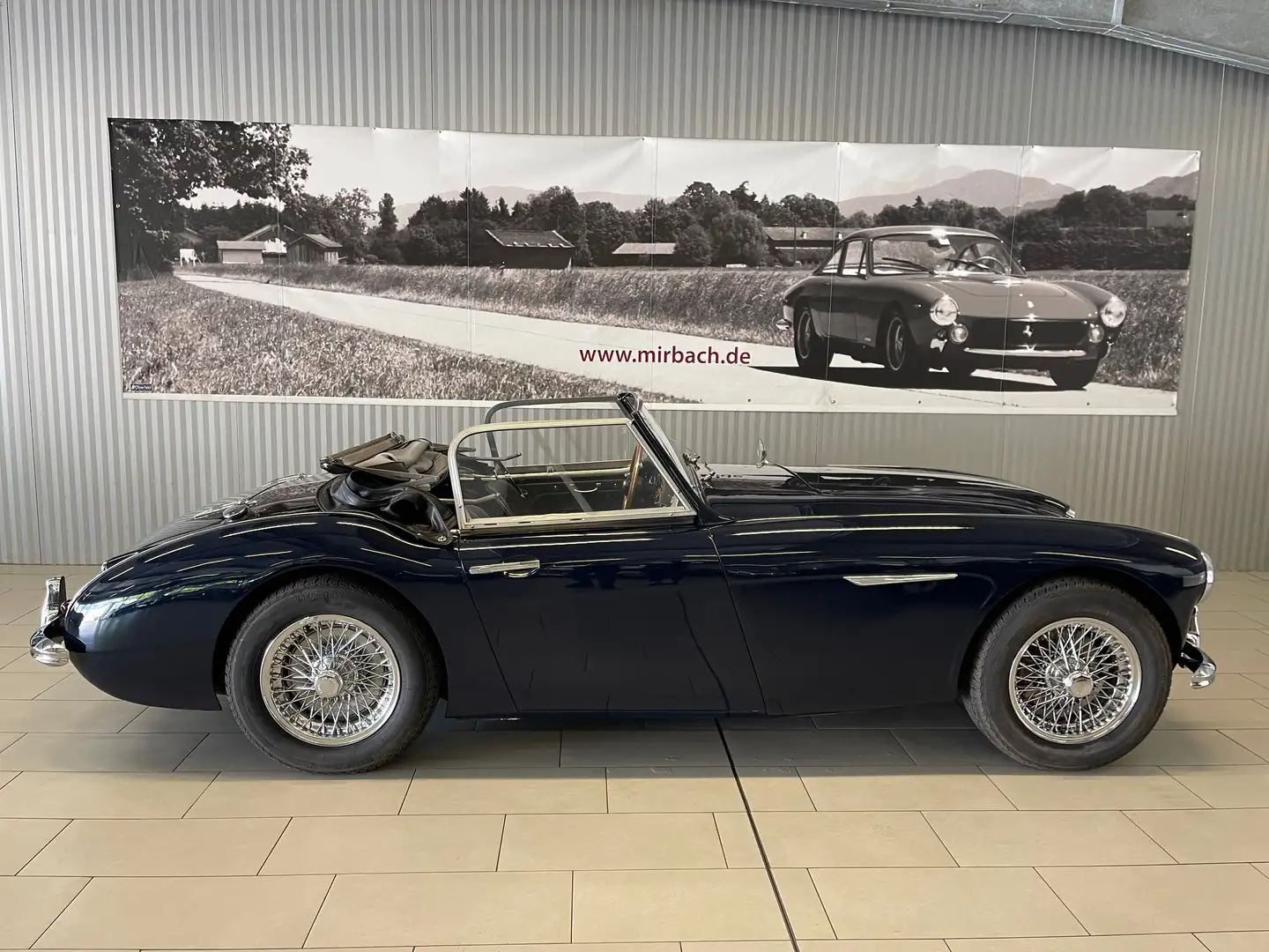Austin-Healey 3000 MK2 BN7 Azul - 2