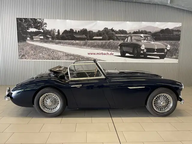 Austin Healey view 2