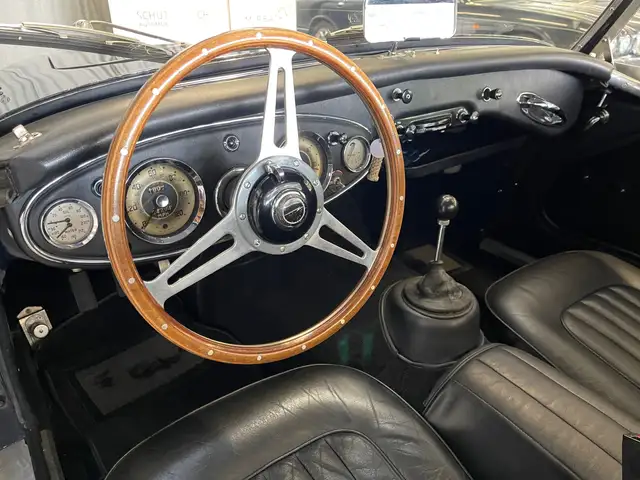 Austin Healey view 11