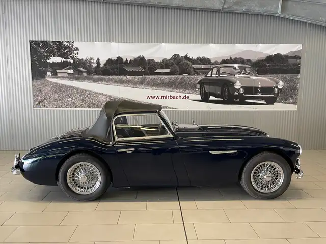 Austin Healey view 3