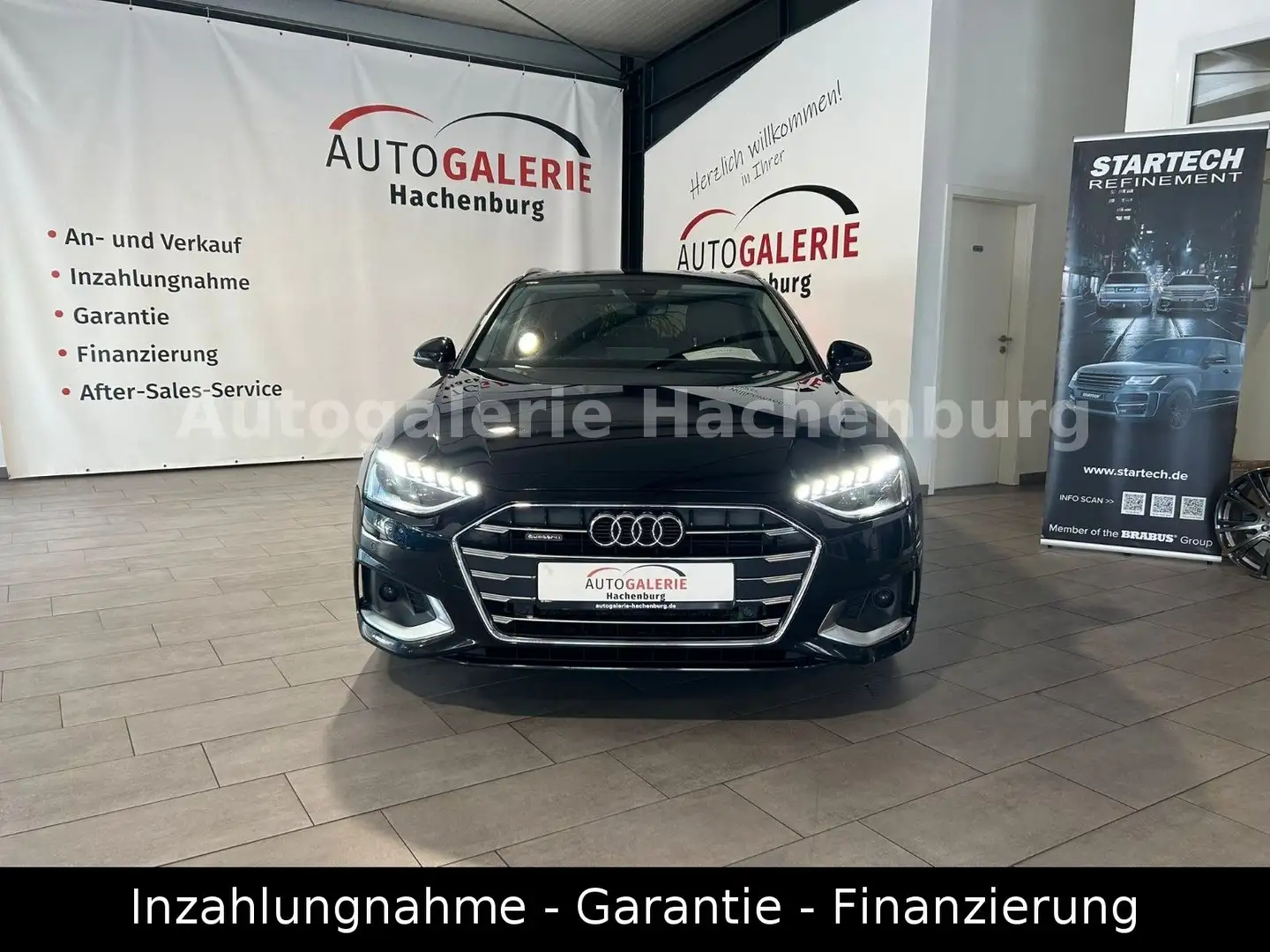 Audi A4 Avant 40 TDI quattro S-Tronic/1.Hd/MATRIX/Nav Noir - 2