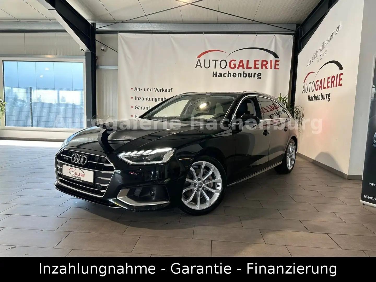 Audi A4 Avant 40 TDI quattro S-Tronic/1.Hd/MATRIX/Nav Noir - 1