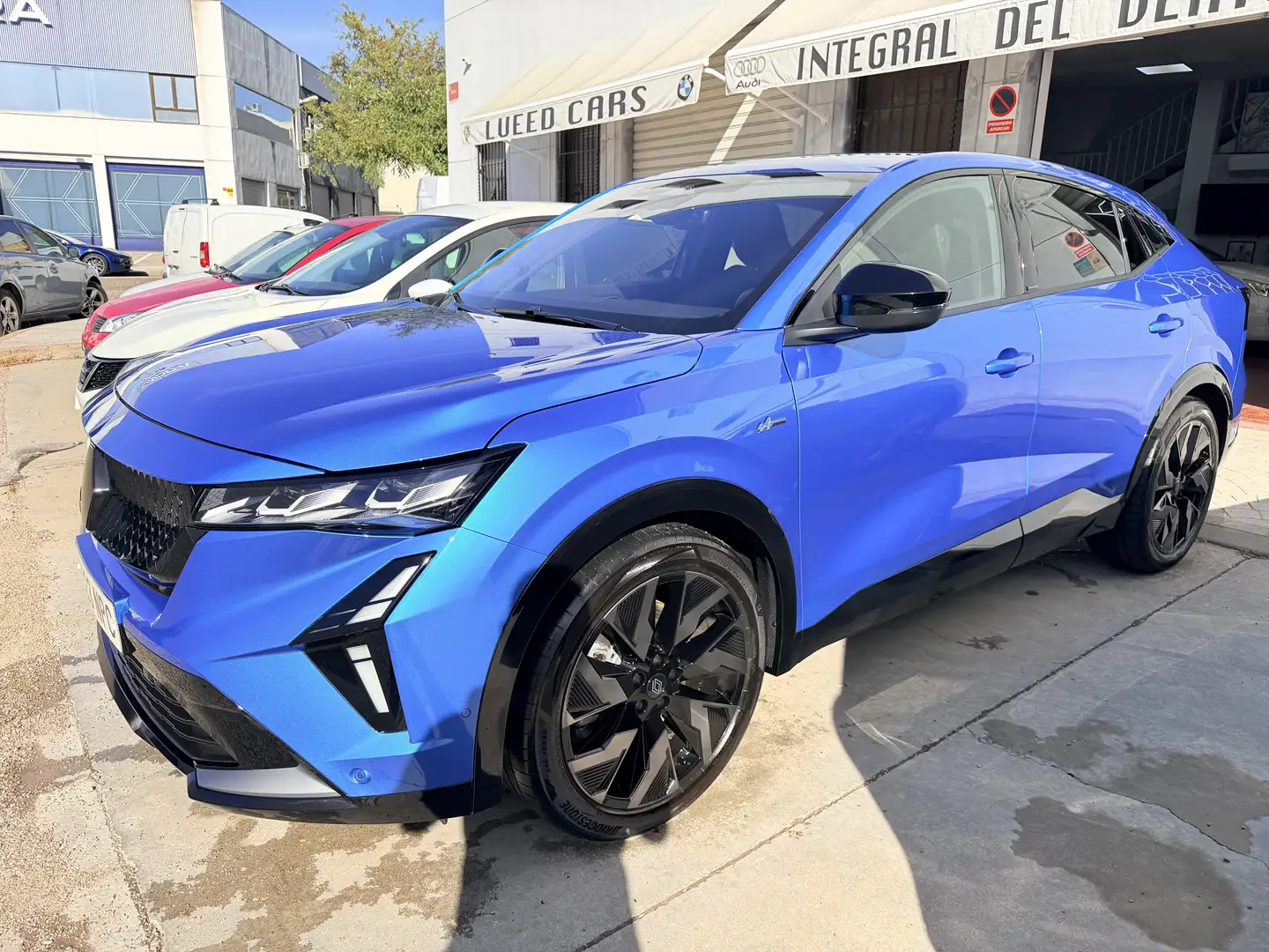 Renault Rafale 1.2 E-Tech Híbrido Esprit Alpine 147kW Azul - 2