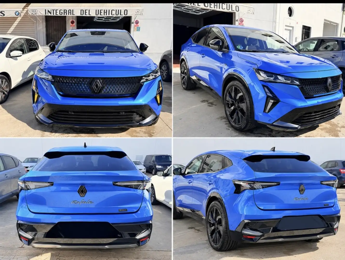 Renault Rafale 1.2 E-Tech Híbrido Esprit Alpine 147kW Azul - 1