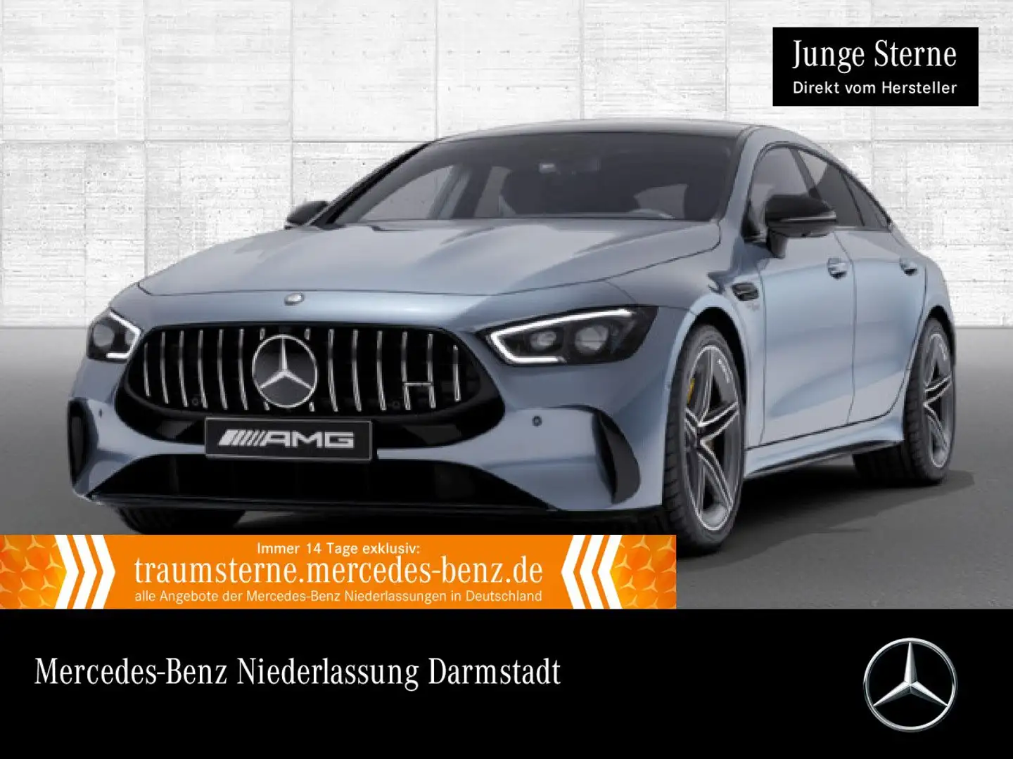 Mercedes-Benz AMG GT 63 S E  Cp. Keramik Perf-Abgas Fahrass Pano Blau - 1