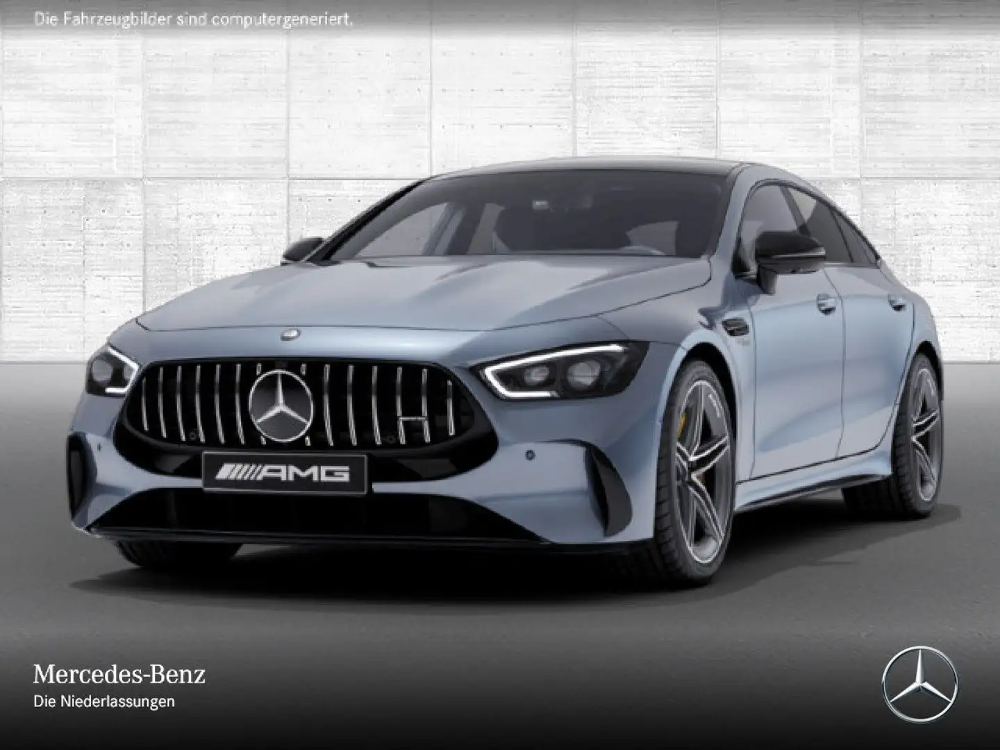 Mercedes-Benz AMG GT 63 S E  Cp. Keramik Perf-Abgas Fahrass Pano Blau - 2