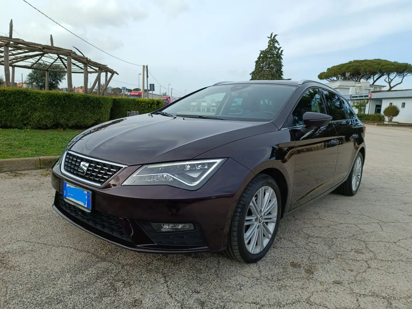 SEAT Leon Leon III 2017 ST ST 2.0 tdi Xcellence 150cv dsg Marrone - 1