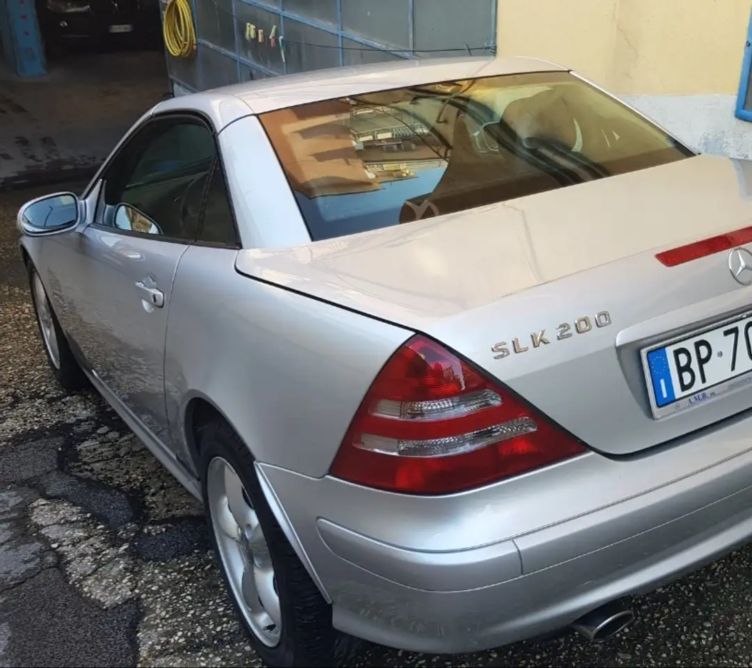Mercedes-Benz SLK 200 k Evo, foto 3