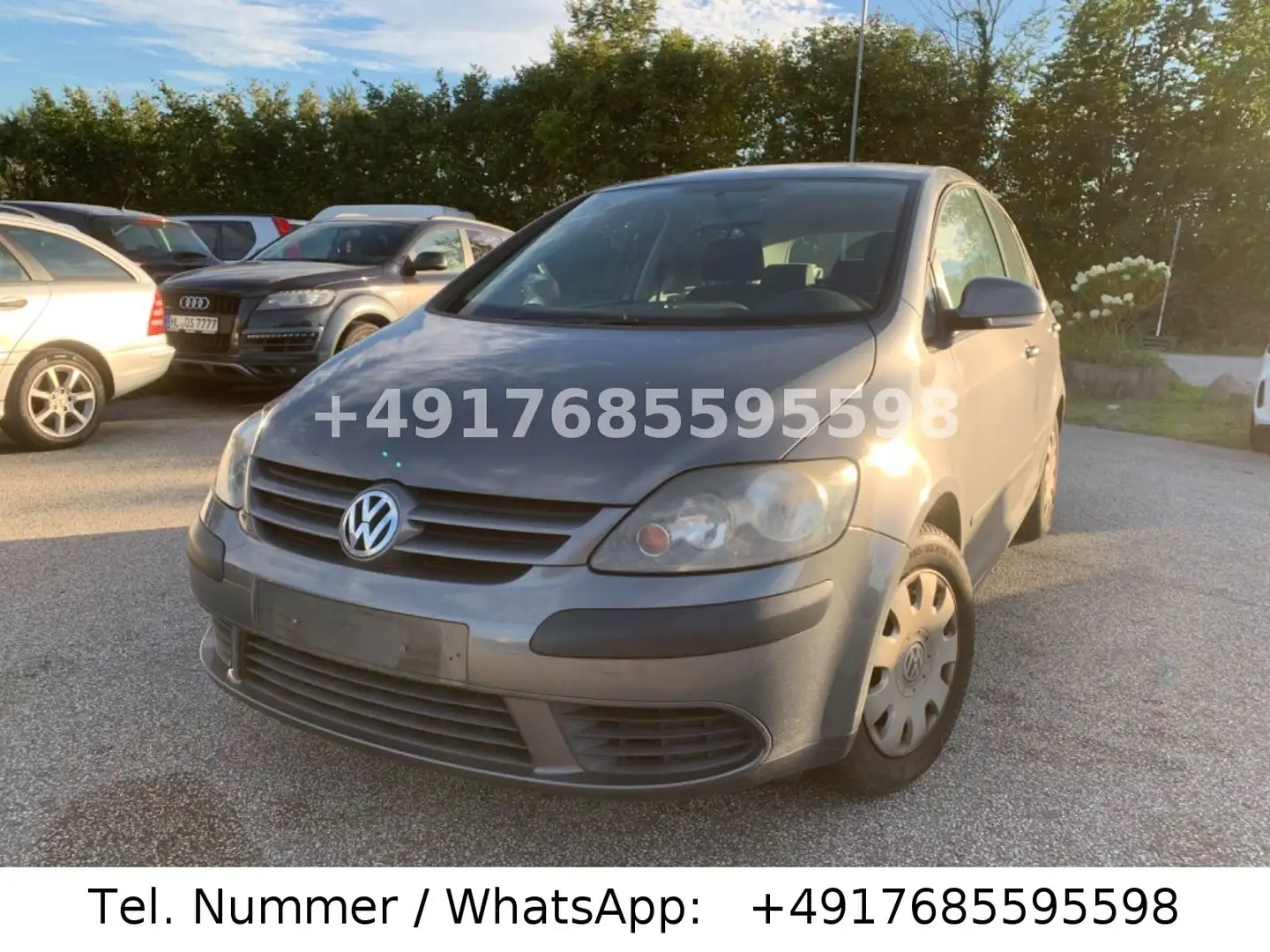 Volkswagen Golf V Plus Trendline Grau - 1