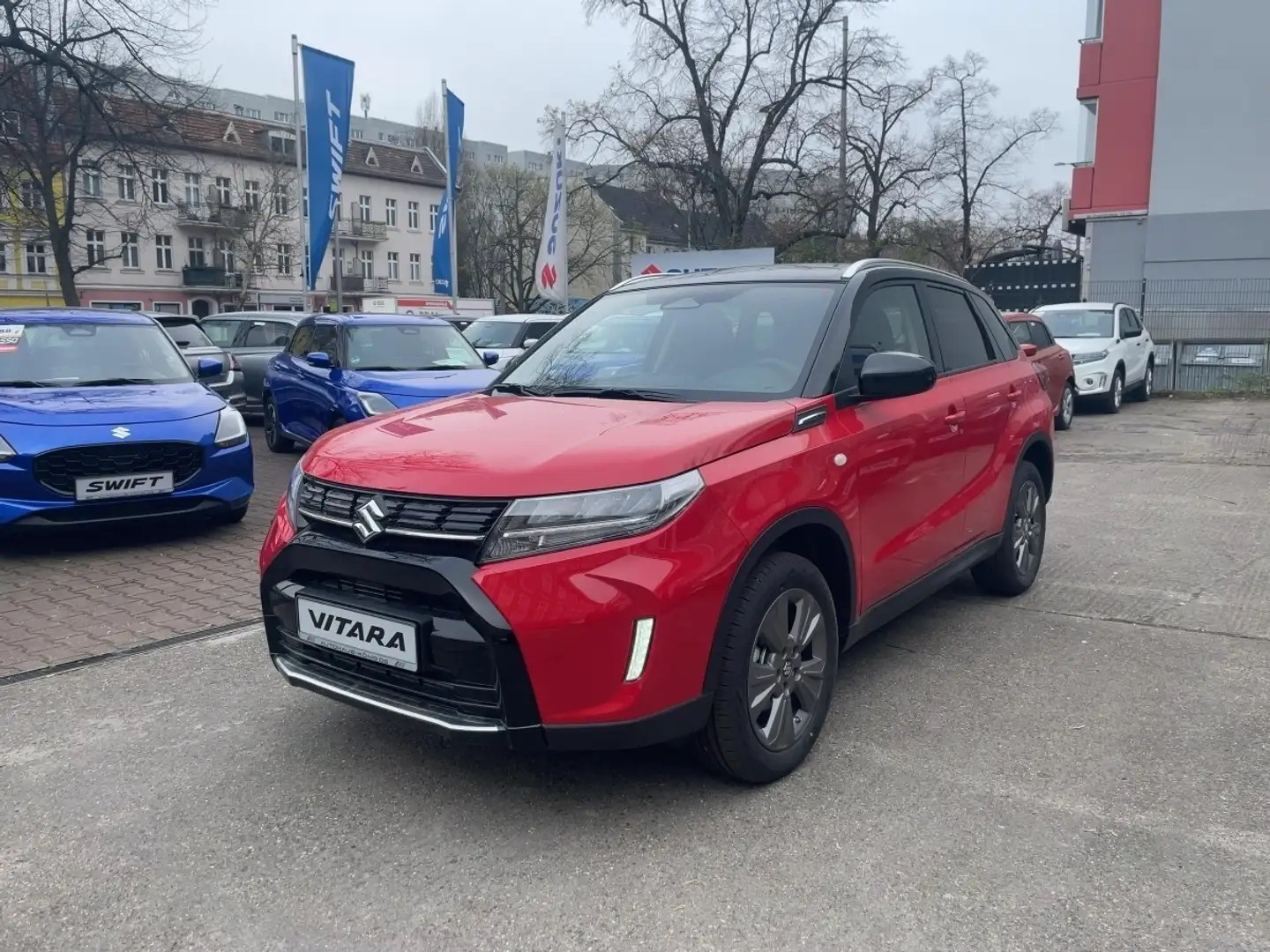 Suzuki Vitara 1.4 COMFORT HYBRID Rot - 1