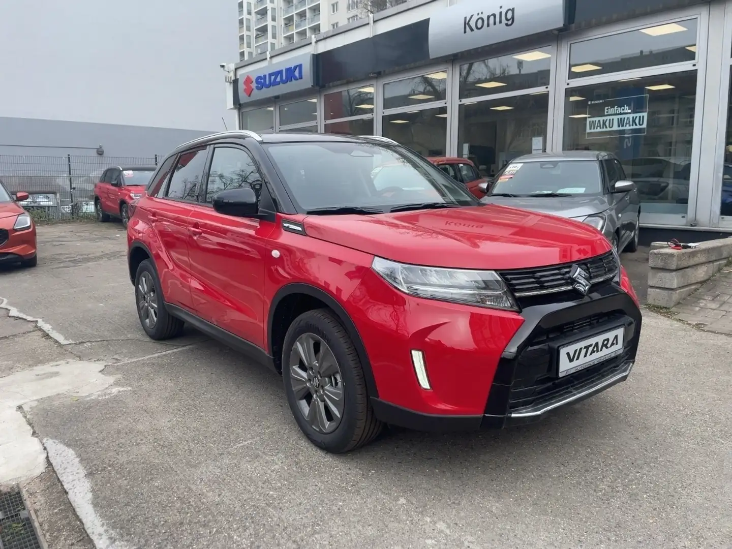 Suzuki Vitara 1.4 COMFORT HYBRID Rood - 2