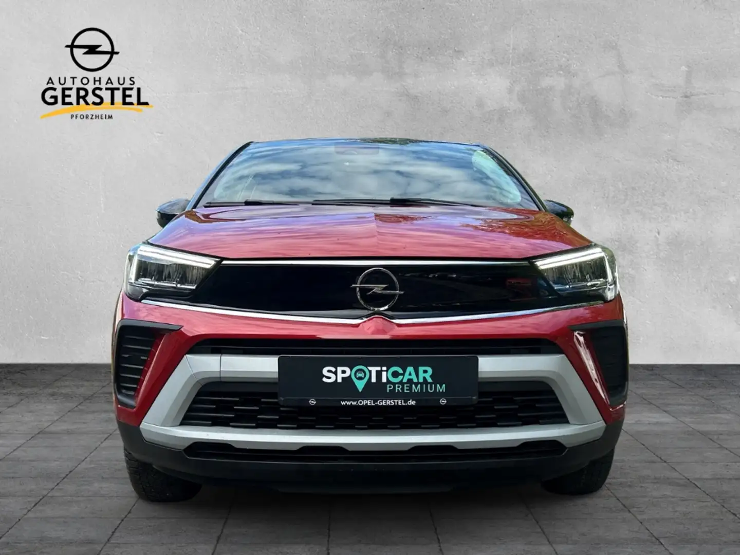 Opel Crossland Elegance 1.2 Turbo ALLWETTER CAM SHZ LHZ Rot - 2