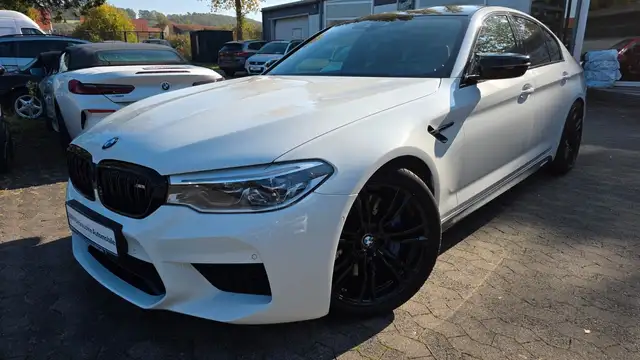 BMW M5 Limousine Competition Deutsches Auto