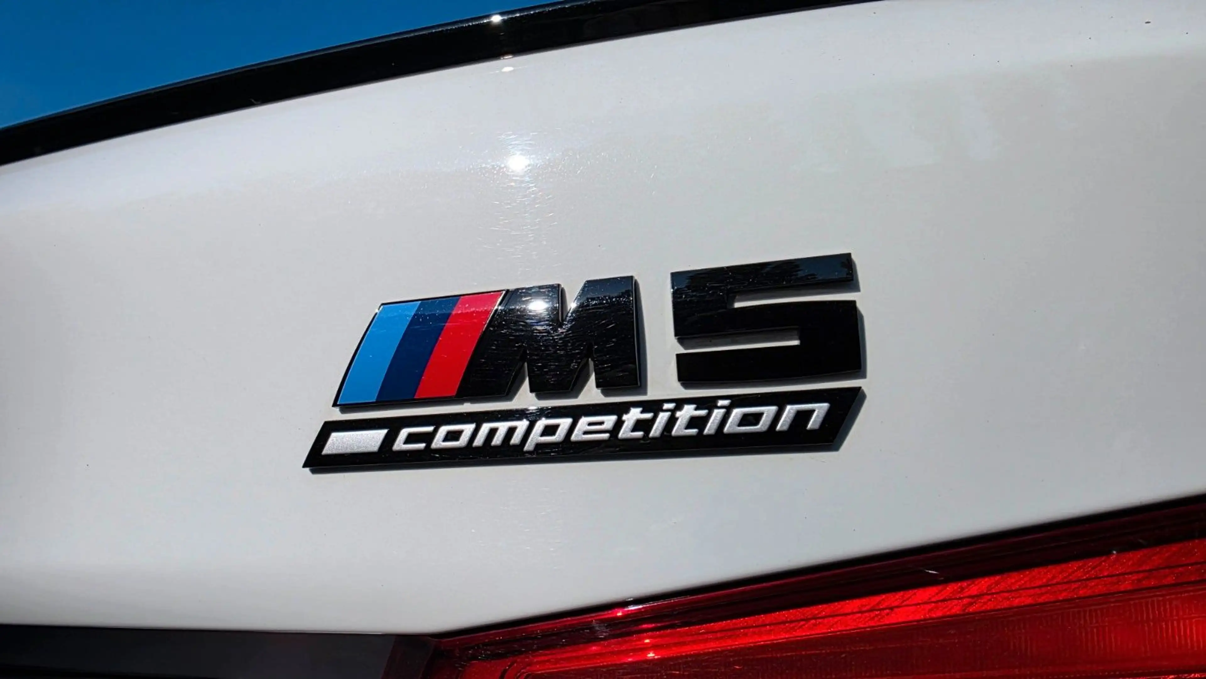BMW M5 Limousine Competition Deutsches Auto — photo 11