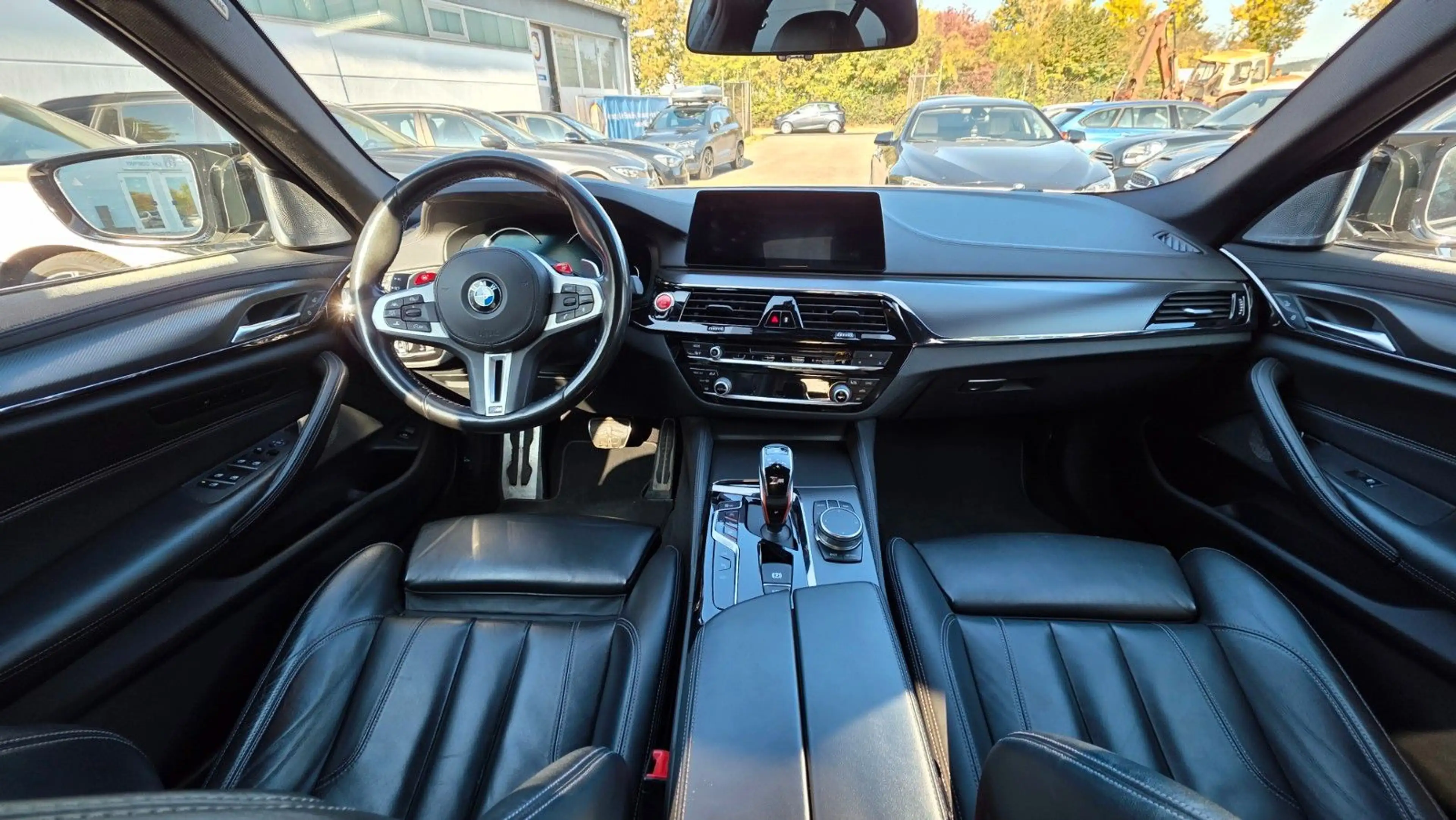 BMW M5 Limousine Competition Deutsches Auto — photo 14