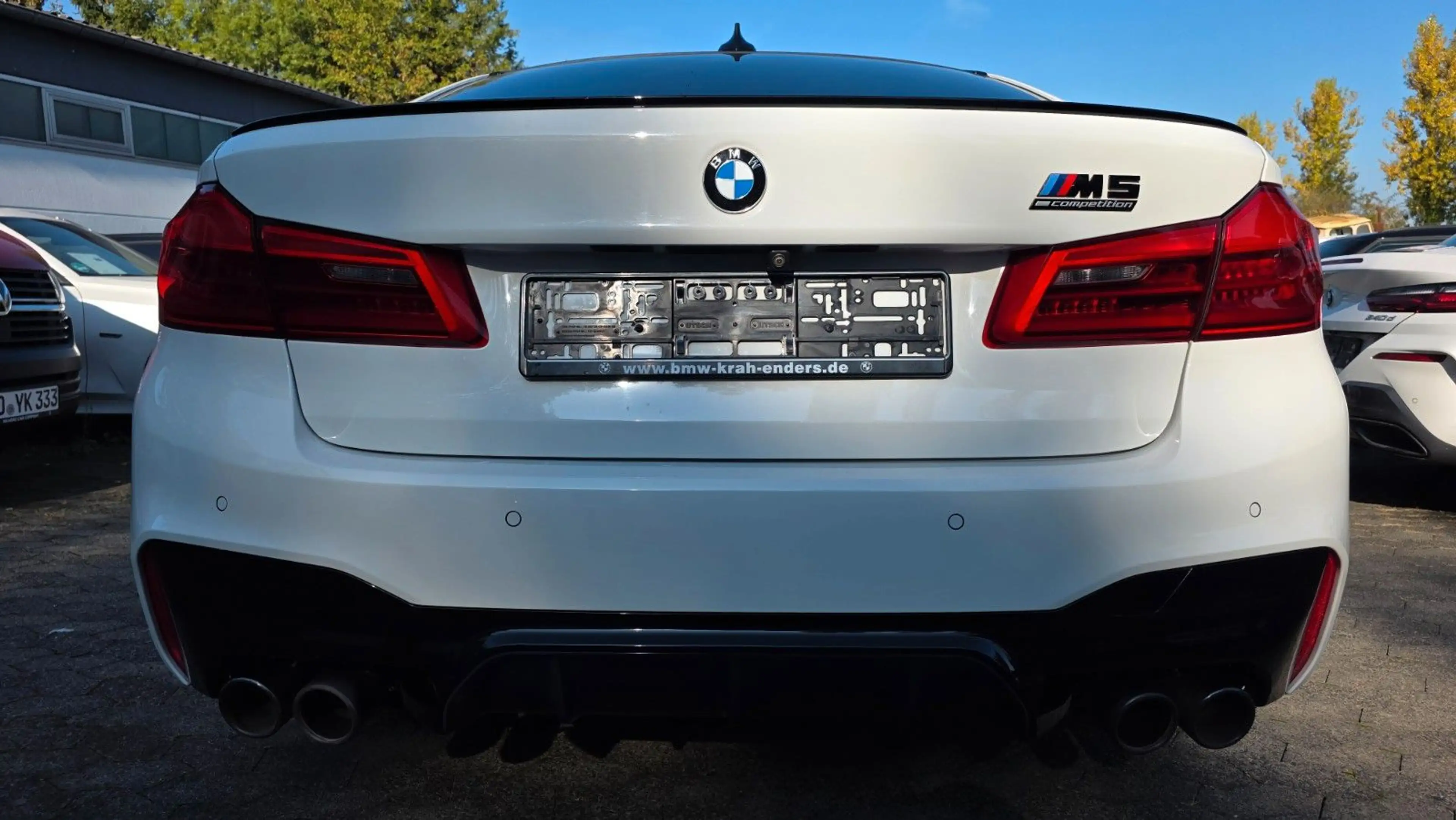 BMW M5 Limousine Competition Deutsches Auto — photo 4