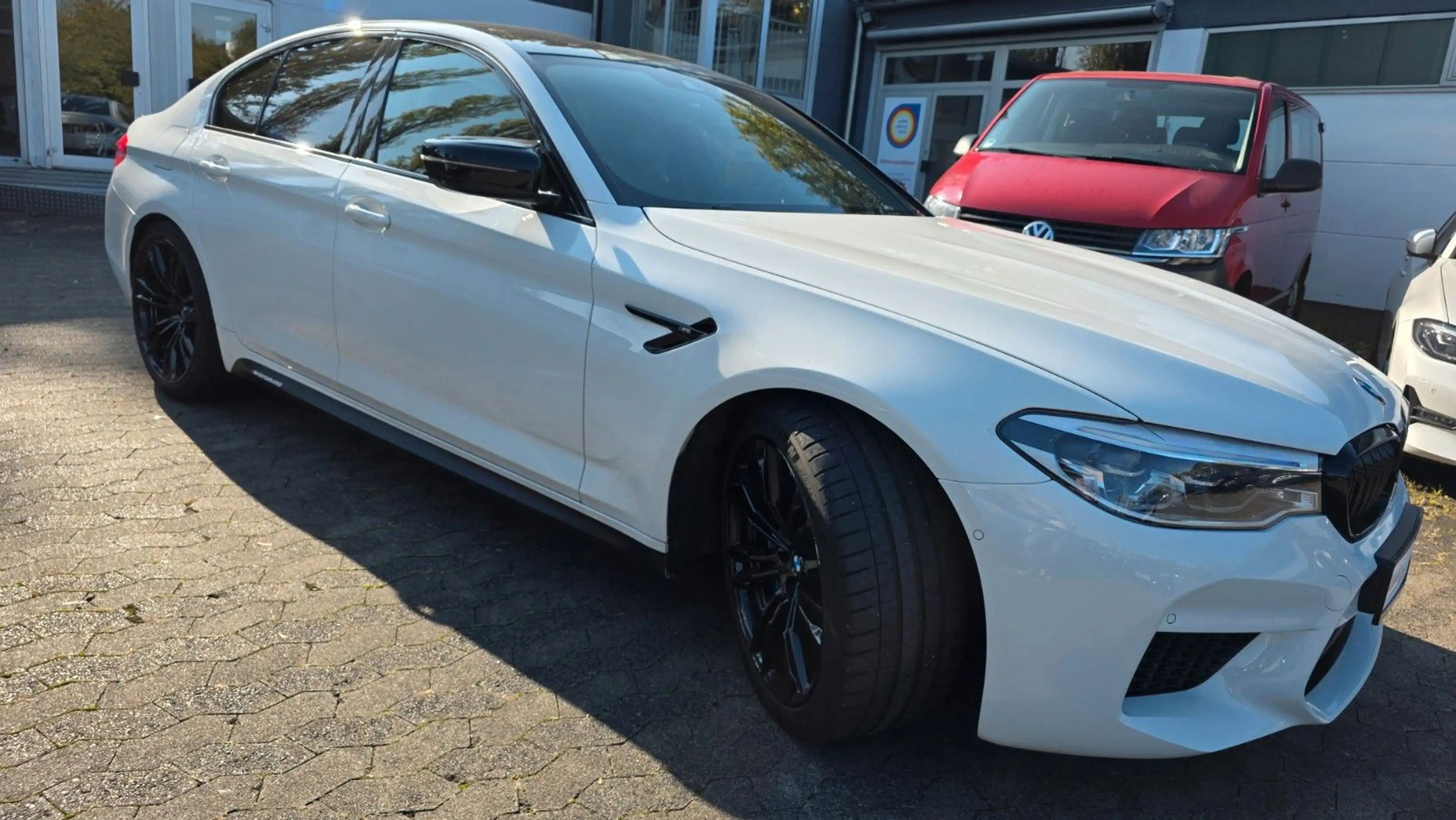 BMW M5 Limousine Competition Deutsches Auto — photo 2