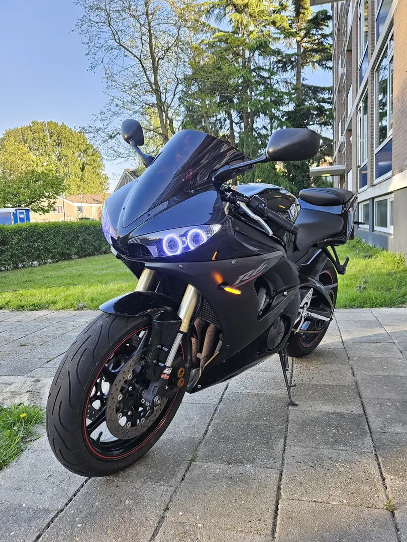 Yamaha YZF-R6 Black Raven Negro - 2