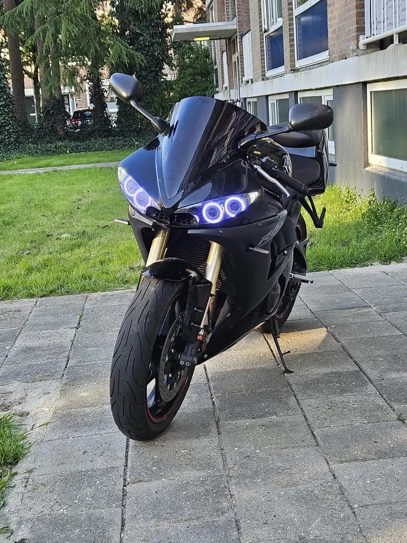 Yamaha YZF-R6 Black Raven Negro - 1