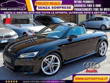 Roadster 1.8 TFSI 180Cv S-LINE Cabrio SLine