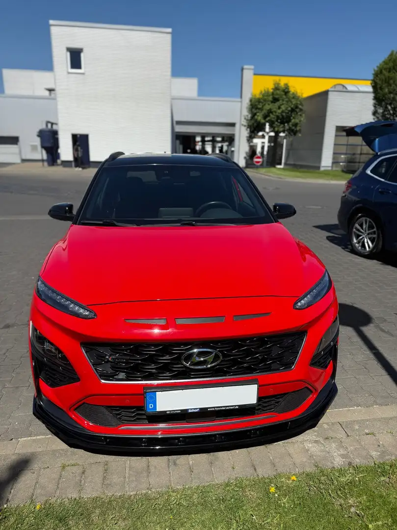 Hyundai KONA N Line Mild-Hybrid 2WD Rot - 1