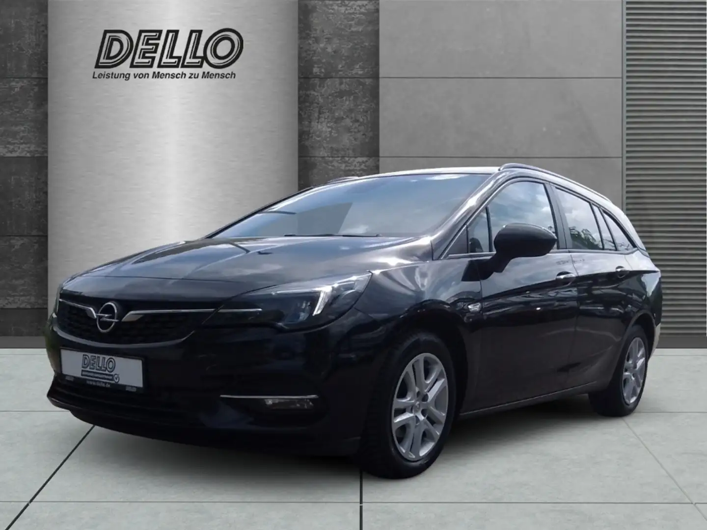Opel Astra ST Business Start Stop 1.5D AHK-abnehmbar Navi LED Schwarz - 1