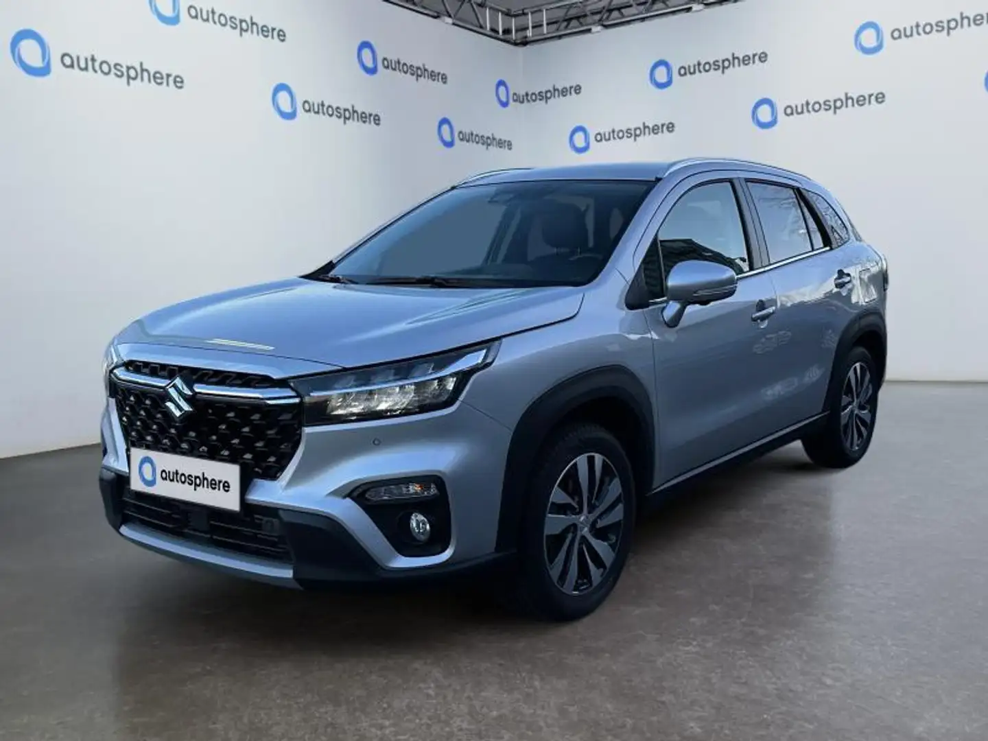 Suzuki SX4 S-Cross GLX*Camera 360°*GPS*Carplay*Clim Auto Grijs - 1