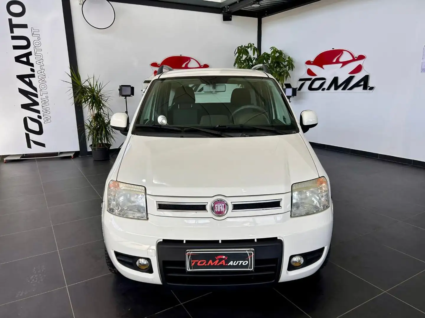 Fiat Panda 1.2 Cross Natural Power Blanc - 2
