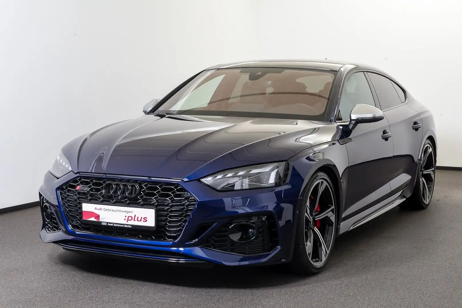 Audi RS5 tiptr. MATRIX 360°K PANO B&O Blau - 2