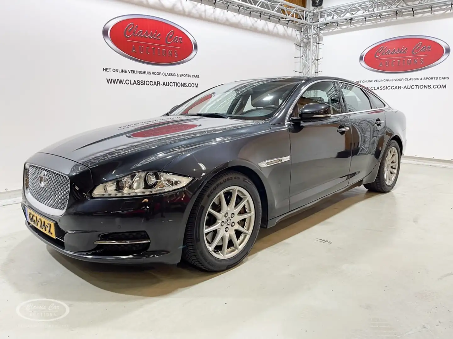 Jaguar XJ 5.0 V8 Premium Luxury Long  - ONLINE AUCTION Gris - 1