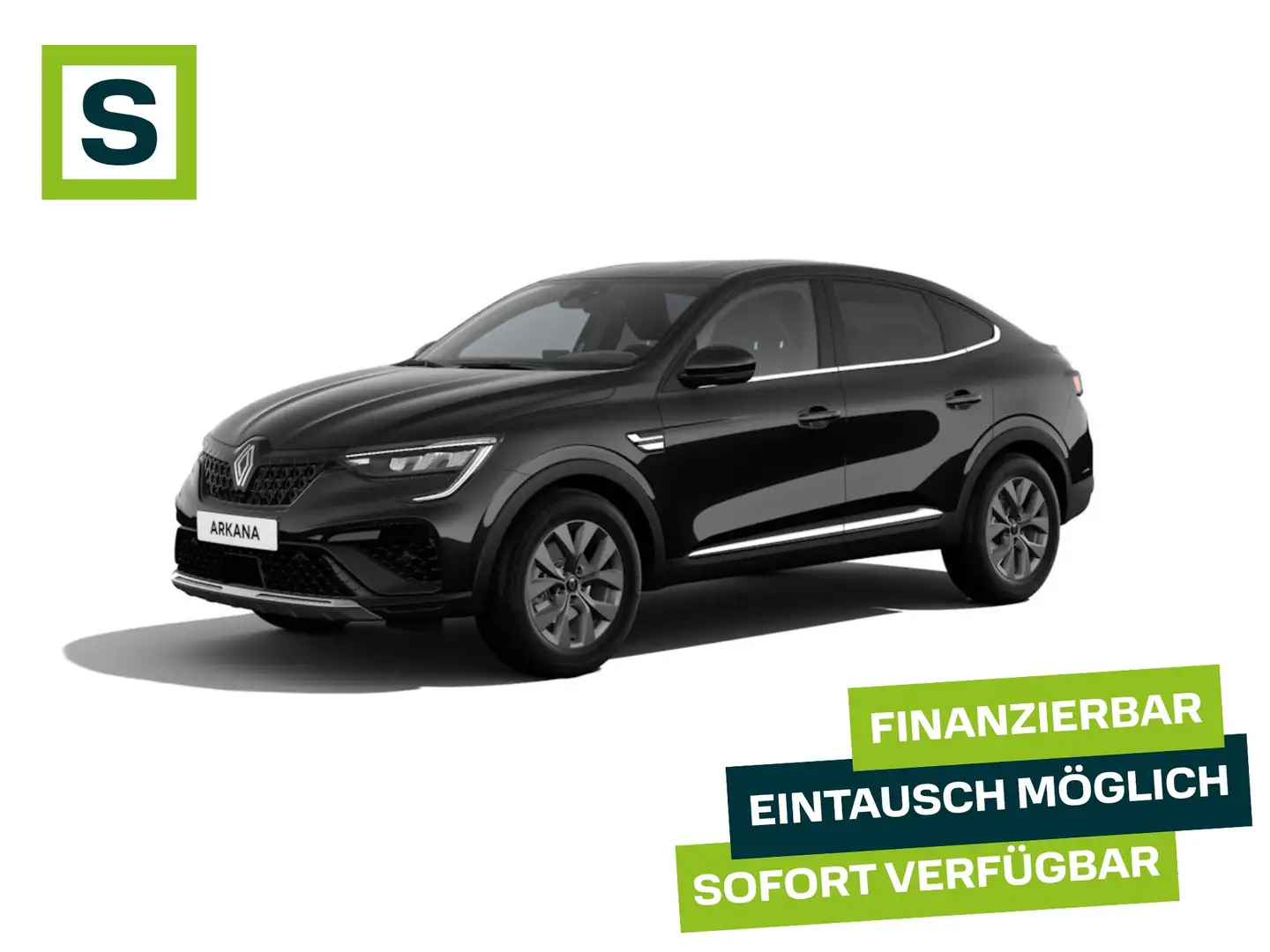 Renault Arkana ARKANA Techno Full Hybrid E-Tech 145 (MY25) Schwarz - 1