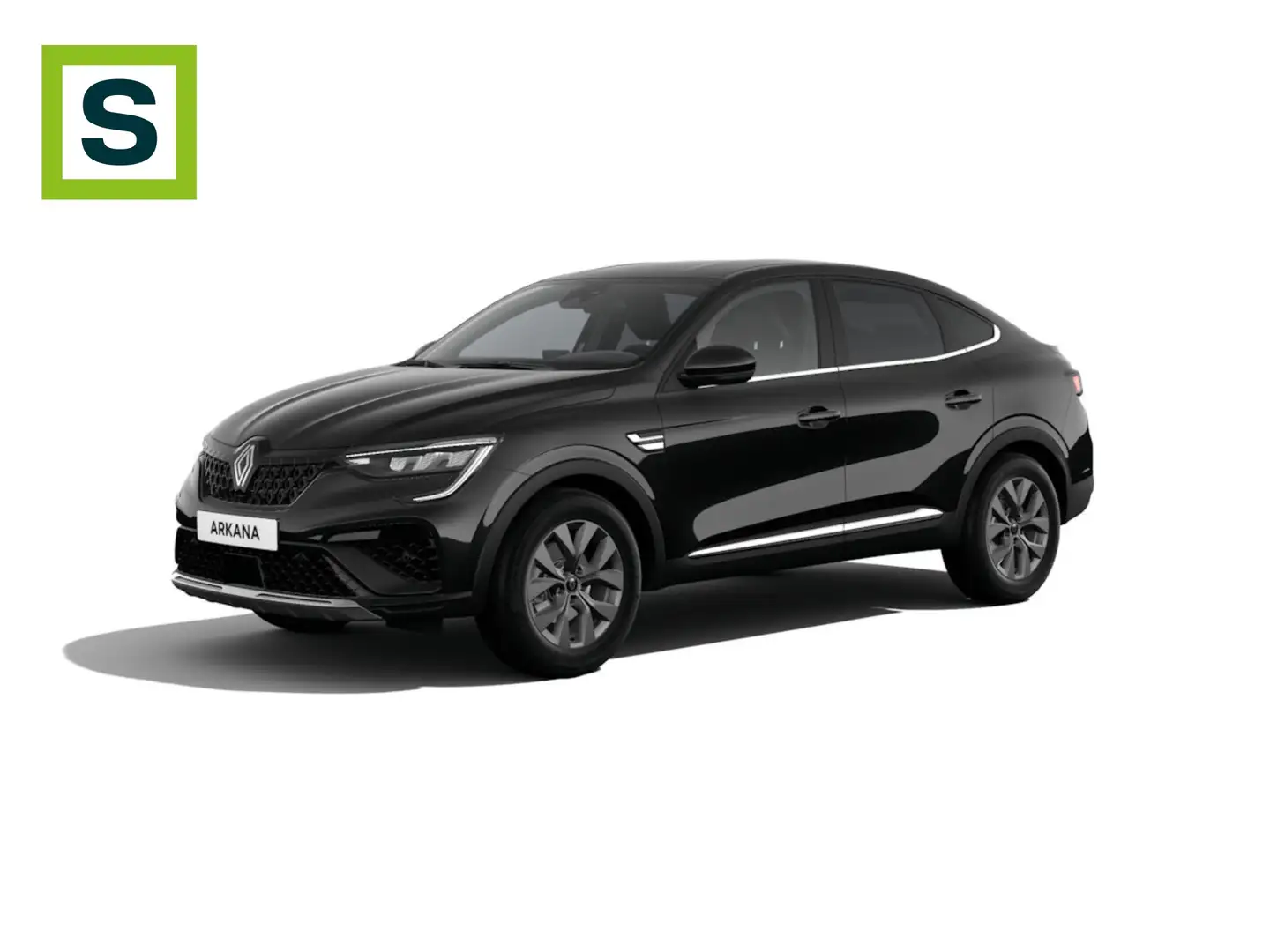 Renault Arkana ARKANA Techno Full Hybrid E-Tech 145 (MY25) Schwarz - 2