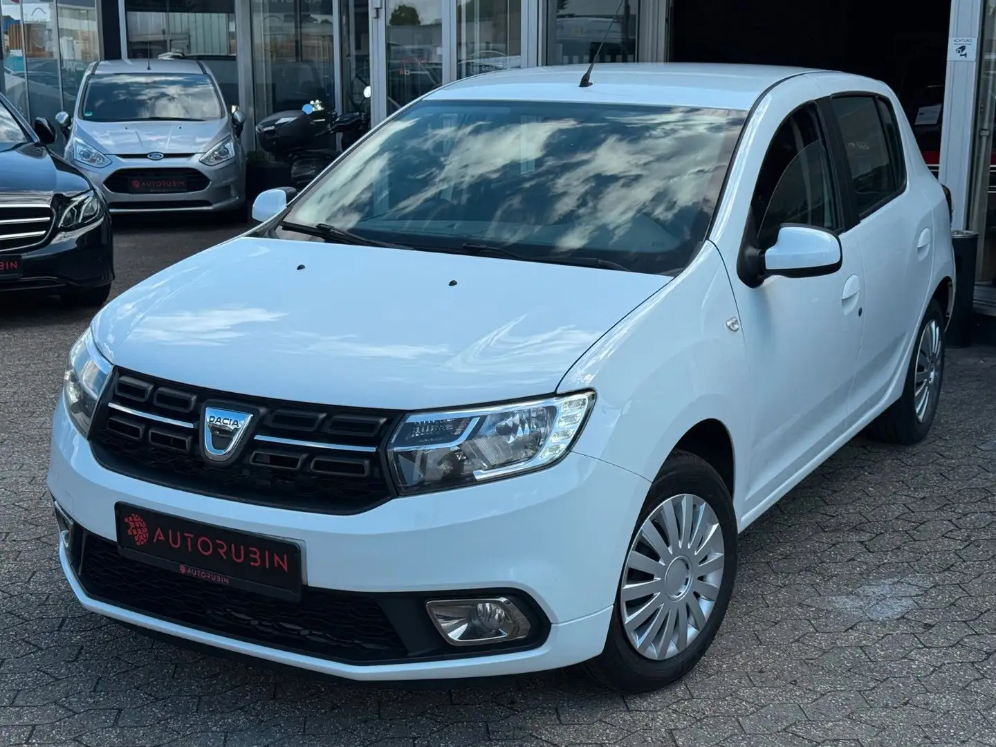 Dacia Sandero II Laureate KLIMA/NAVI/8-FACH/BLUETOOTH Weiß - 2