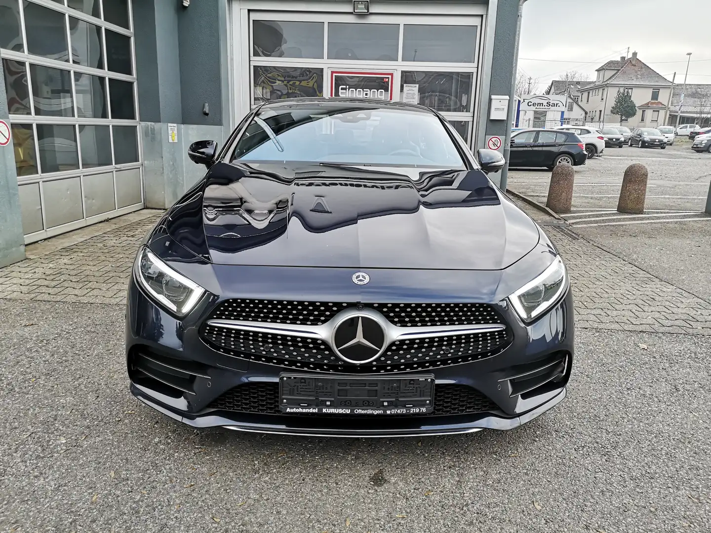 Mercedes-Benz CLS 350 d 4Matic AMG Line 4Matic Widescreen 360° MB LED Blau - 2
