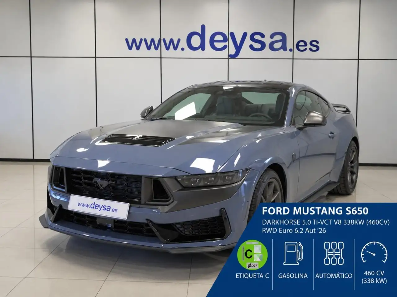 Ford Mustang 5.0 Ti-VCT V8 Dark H AT(Fastsb.) — photo 1 of 23