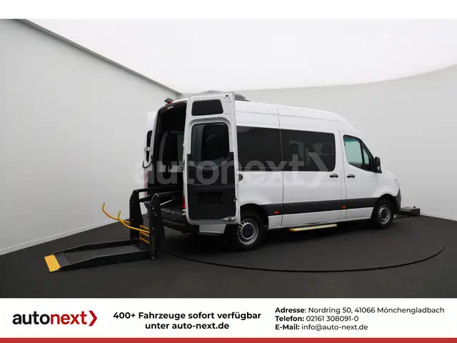 Mercedes-Benz Sprinter 317 Tourer *ROLLSTUHL-LIFT* DACHKLIMA