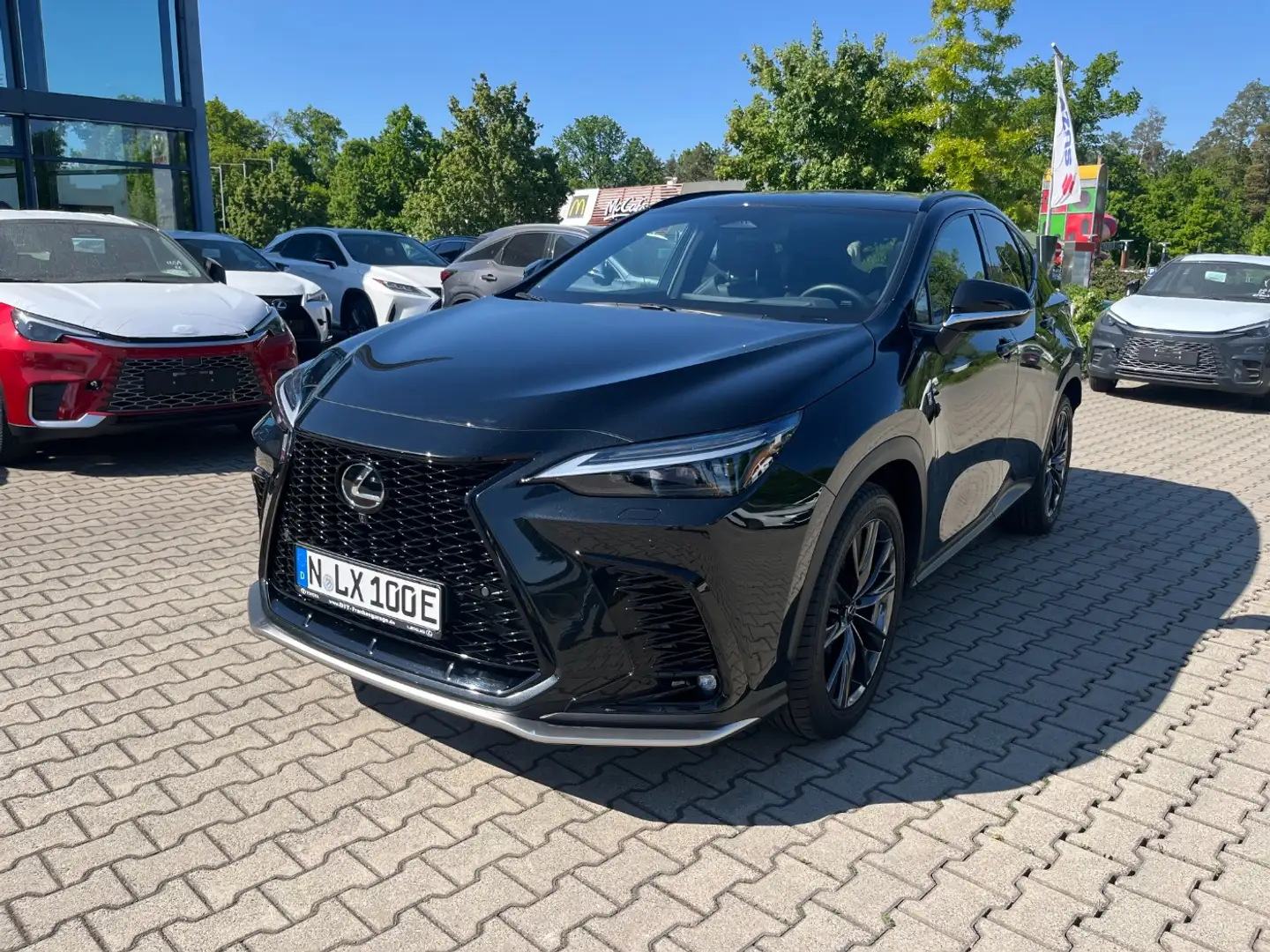 Lexus NX 450h+ Plug-in E-Four F Sport HUD, SHZ, Kamera Fekete - 2