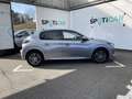 Peugeot e-208 1.2 PureTech 75ch S\u0026S Style Gris - thumbnail 6