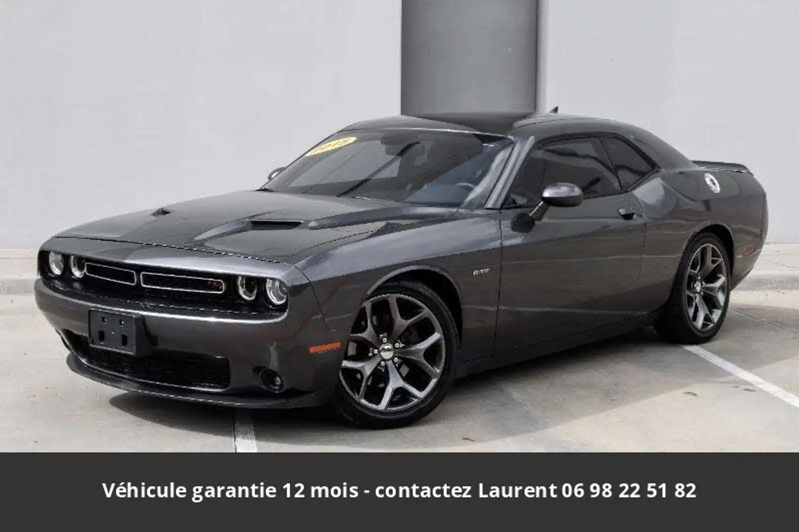 Dodge Challenger R/T 5.7L V8 Tout compris hors homologation 4500e Gris - 1