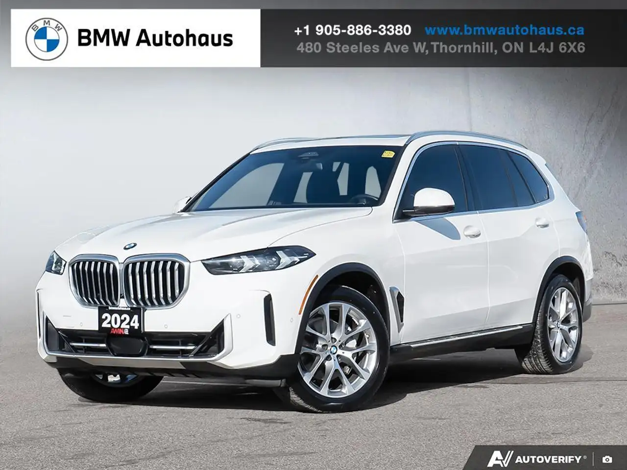 2024 BMW X5