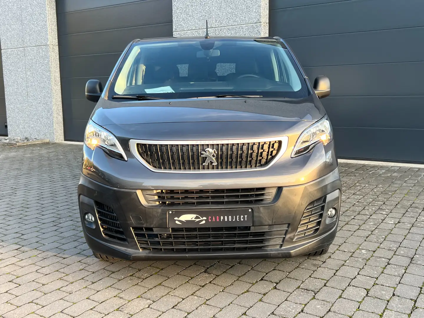 Peugeot Expert 2.0 BlueHDi L3 DOUBLE CABINE 6 PLACES Gris - 2