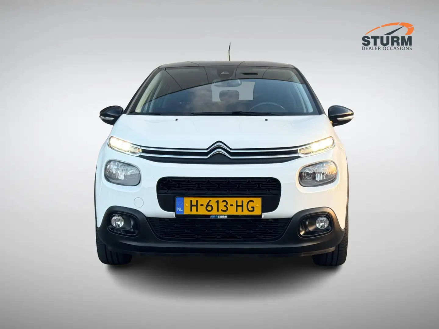 Citroen C3 1.2 PureTech S&S Feel Edition Connect Pack, NL-Aut Weiß - 2